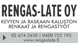 Rengas-Late Oy logo